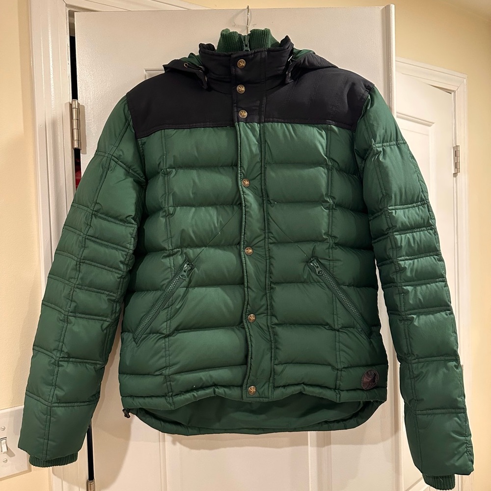 I. Spiewak & Sons Down Puffer Bomber Jacket Men’s Size Medium
